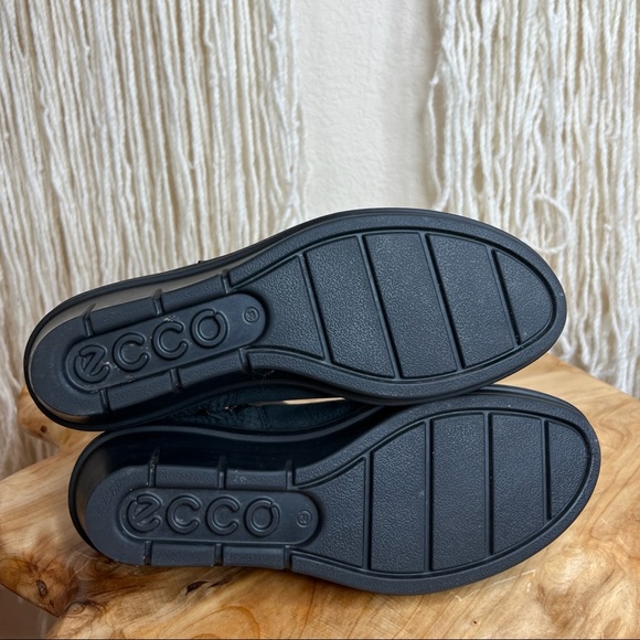 🚫SOLD🚫Ecco Wedge Booties Black - Women's EU 38- US 7.5-8 - Picture 11 of 11